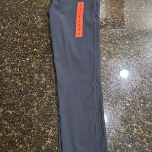 Stylish Black Women's Straight Legged Active Pants